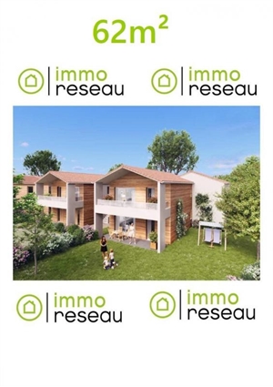 t3 à la vente -   85470  BRETIGNOLLES SUR MER, surface 61 m2 vente t3 - UBI464989040